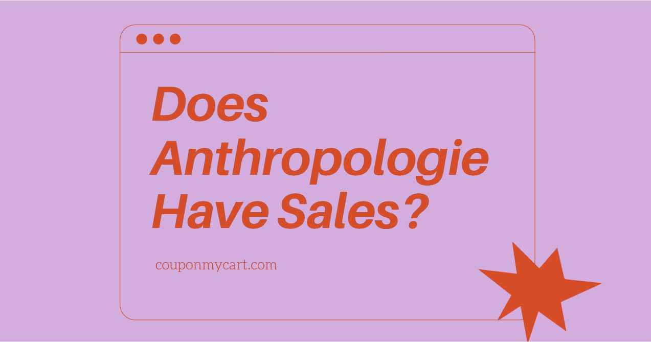 Does Anthropologie Have Sales